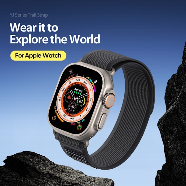 DUX DUCIS Apple Watch 38/40/41 mm Armband Sport Nylon Loop