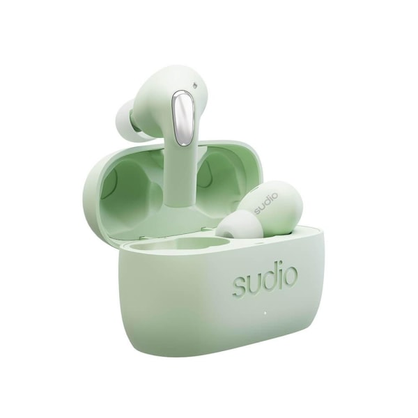 Sudio Hörlur In-Ear E2 True Wireless ANC Jade