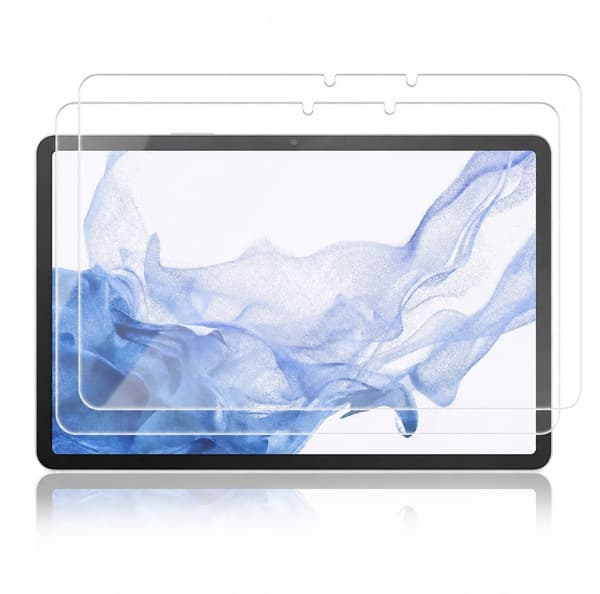 2-Pack Samsung Galaxy Tab S10 FE Skärmskydd i härdat glas