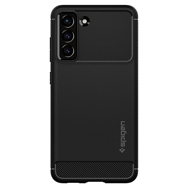 Spigen Samsung Galaxy S21 FE Skal Rugged Armor Svart