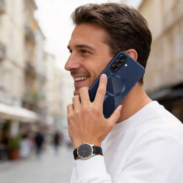 Tech-Protect Galaxy A57 5G Skal MagSafe MagFlex Navy Blue