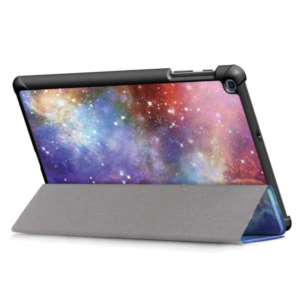 Samsung Galaxy Tab A 10.1 (2019) - Tri-Fold Fodral - Cosmic Spac