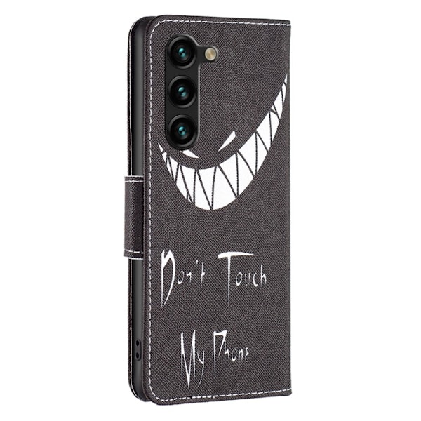 Galaxy S25 Plus / S24 Plus Fodral Med Tryck Dont Touch