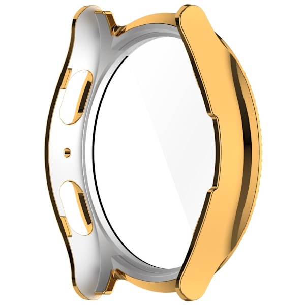 Galaxy Watch 7 40 mm Skal Med Skärmskydd Strass Guld