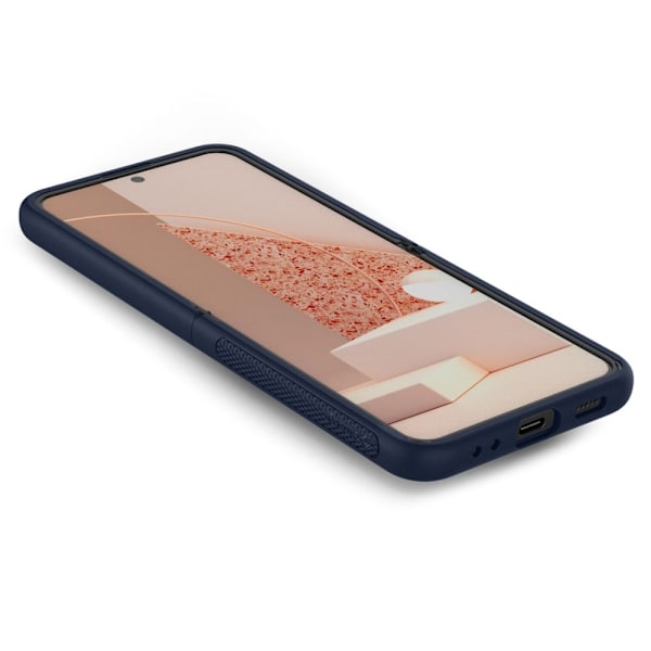 Spigen Caseology Samsung Galaxy Z Flip 4 Skal Parallax Blå