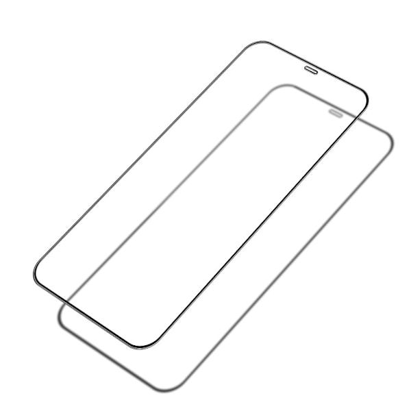 iPhone 12 / 12 Pro - MOFI 3D Heltäckande Skärmskydd