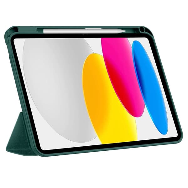 Tech-Protect iPad 11 2025 / 10.9 2022 Fodral SmartCase Canvas