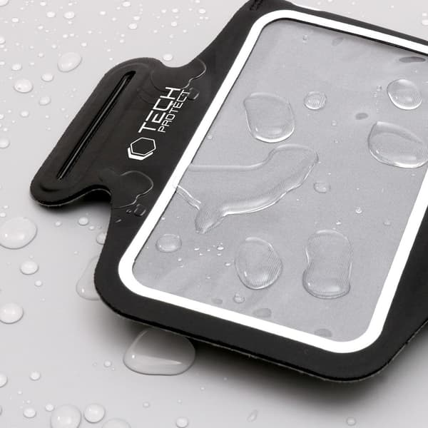 Tech-Protect Universalt Sportarmband Svart