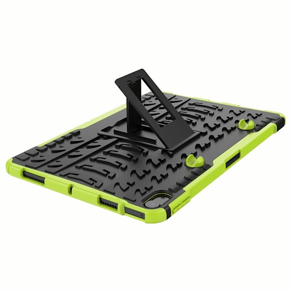 iPad Air 2025-2020 Skal Rugged Kickstand Armor Grön Green Grön