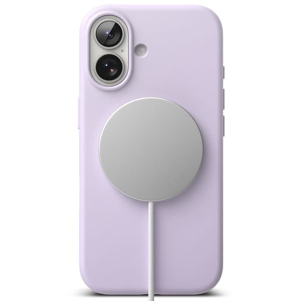 Ringke iPhone 17 Skal MagSafe Silikon Lila