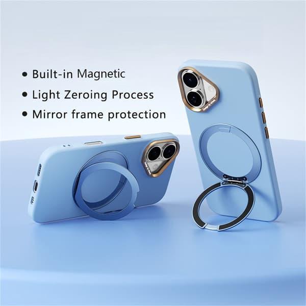 ABEEL iPhone 17 / 18 Skal MagSafe Silikon PC