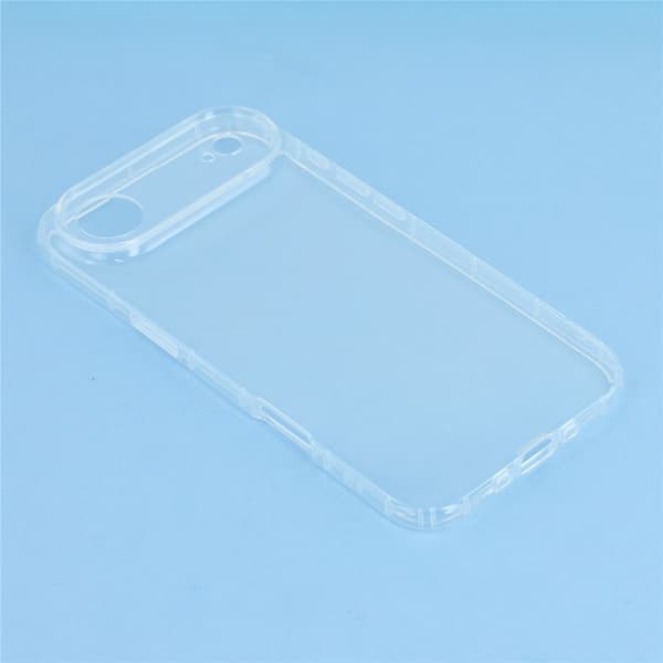 iPhone Air Skal Shockproof TPU Transparent