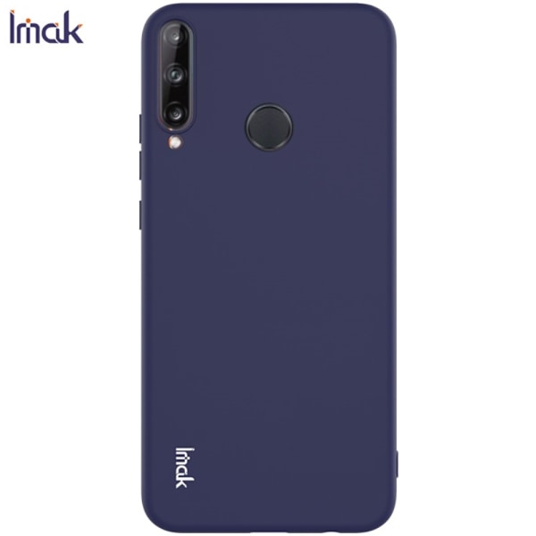 Huawei P40 Lite E - IMAK Matt TPU Skal - Blå Blue Blå
