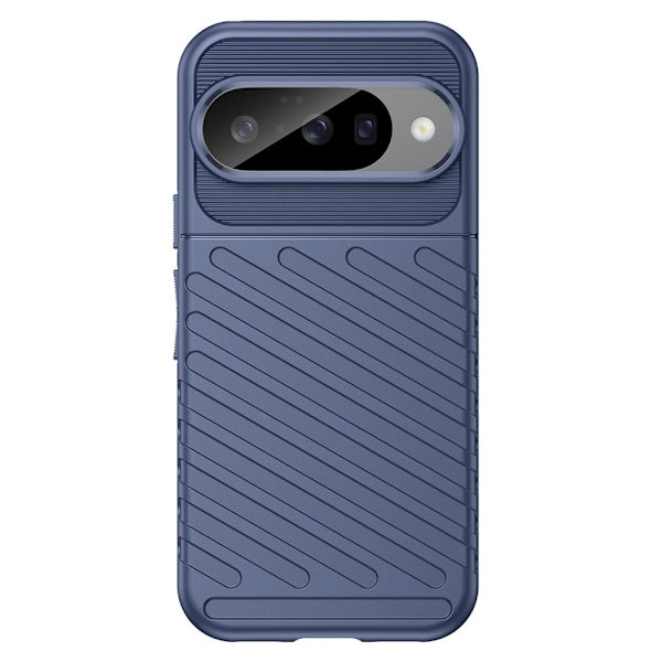 Google Pixel 10 / 10 Pro Skal Twill Textur Blå