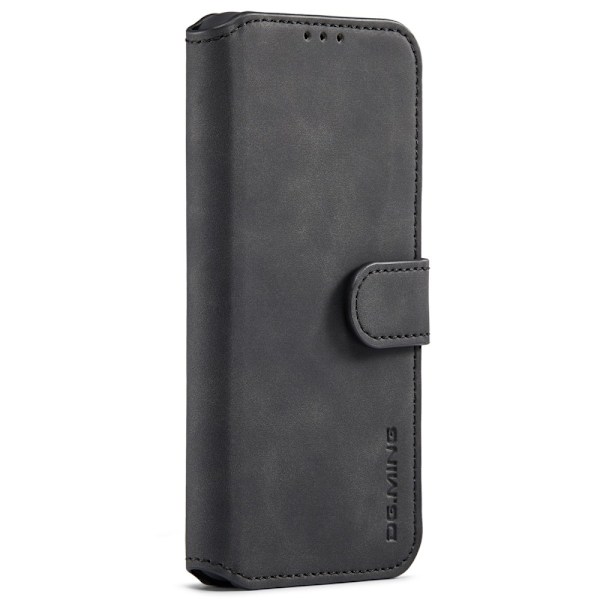 DG.MING Samsung Galaxy A53 5G Fodral Retro Läder Svart