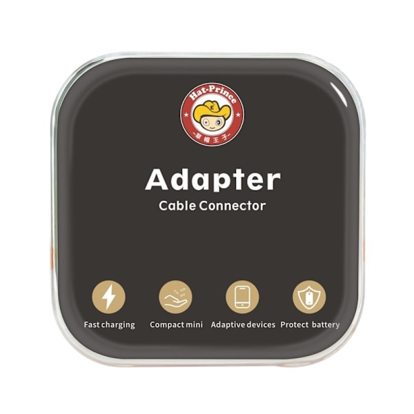 ENKAY USB-C - 3.5 mm AUX Adapter, DAC Svart