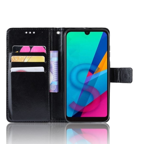 Huawei Y5 (2019) - Plånboksfodral - Svart Black Svart