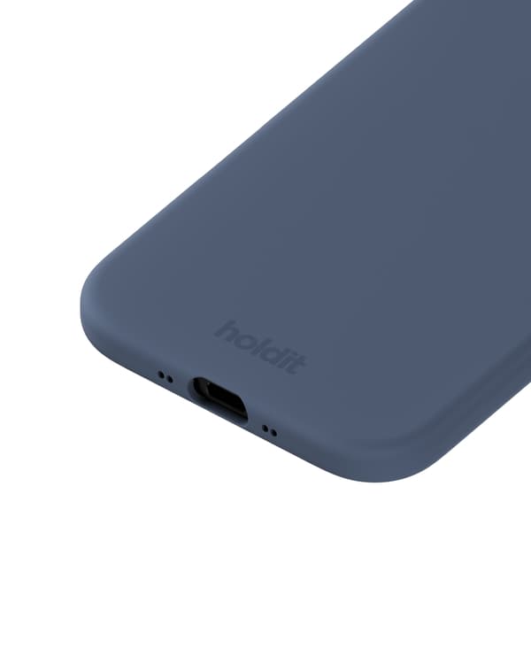 holdit iPhone Air Mobilskal Silikon Pacific Blue