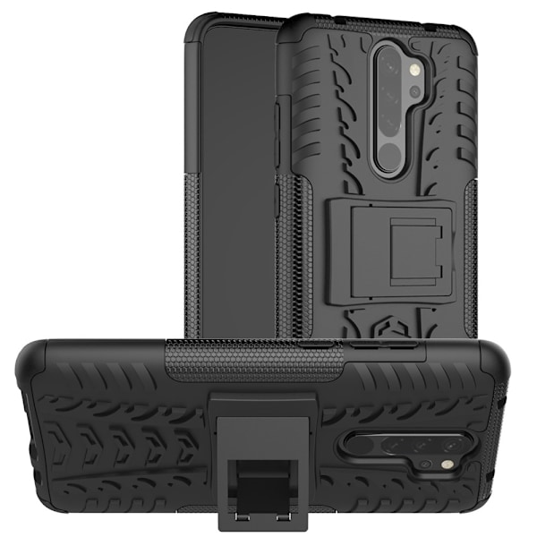 Xiaomi Redmi Note 8 Pro - Ultimata stöttåliga skalet - Svart Black Svart