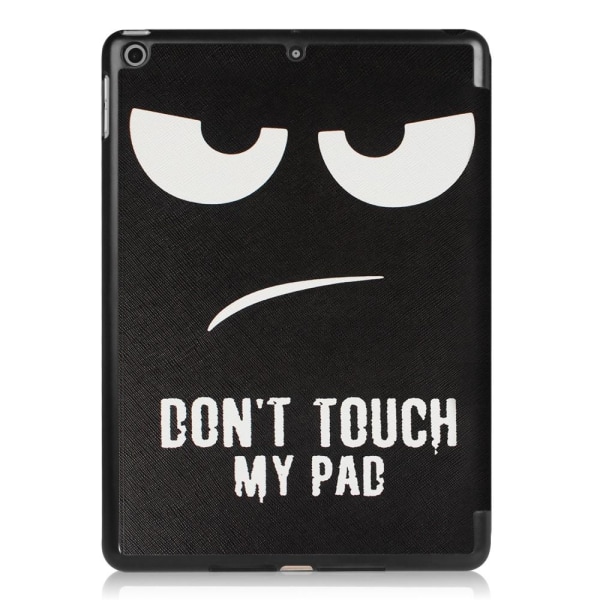 iPad 9.7" (2017) / (2018) - Tri-Fold Fodral - Dont Touch My Pad