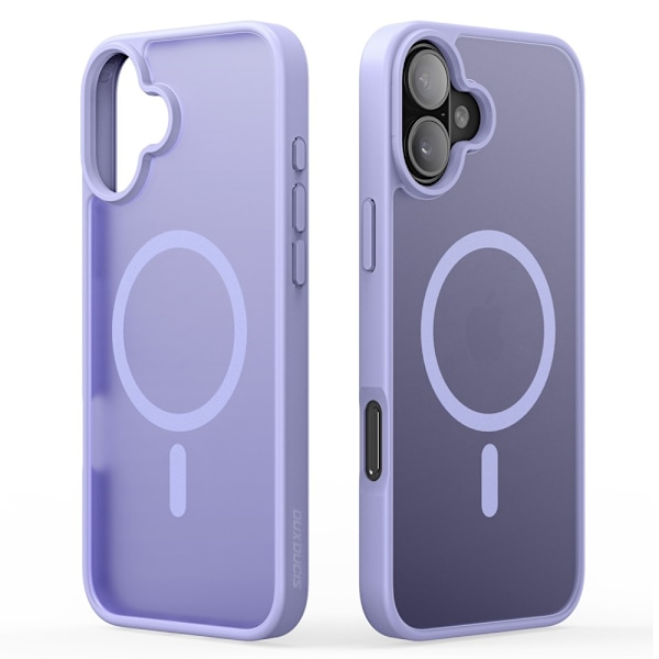 DUX DUCIS iPhone 16 Plus Skal Magsafe Yind Series Matt Lila
