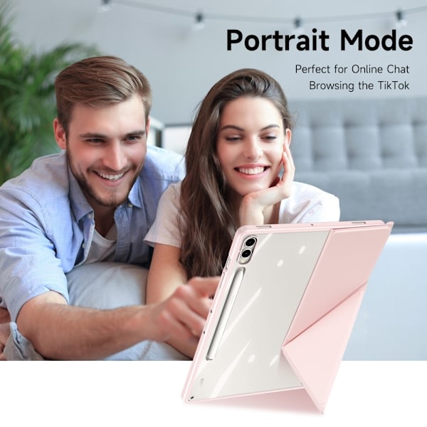 DUX DUCIS Galaxy Tab S10 Plus/S9 Plus/S9 FE Plus Fodral Magi