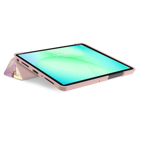 Tech-Protect Galaxy Tab A11 Plus/A9 Plus Fodral SmartCase Marble