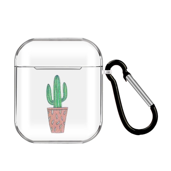 AirPods Skyddsfodral Med Motiv - Cactus Cactus Cactus