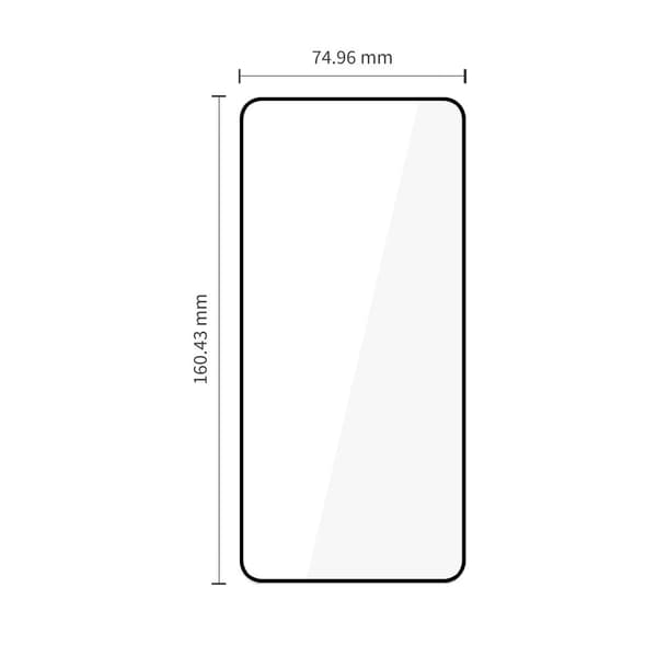 Tech-Protect Galaxy S26 Ultra 3-PACK Skärmskydd / Linsskydd