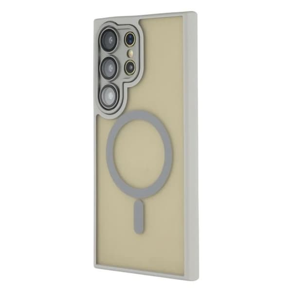 WANLONFENG Galaxy S26 Ultra Skal MagSafe Shockproof Grå