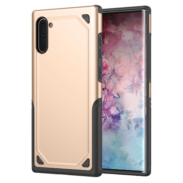 Samsung Galaxy Note 10 - Armour Skal - Guld Gold Guld