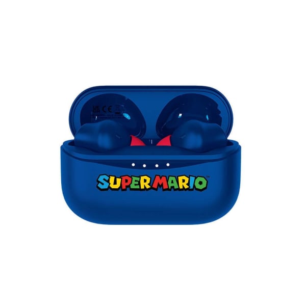 Super Mario Hörlur In-Ear TWS Bluetooth Blå