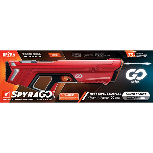 Spyra SpyraGo Röd