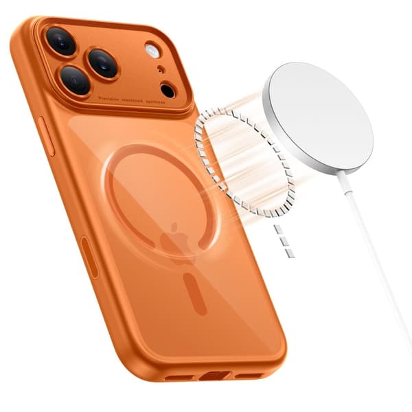 Tech-Protect iPhone 17 Pro Skal MagSafe MagPeak