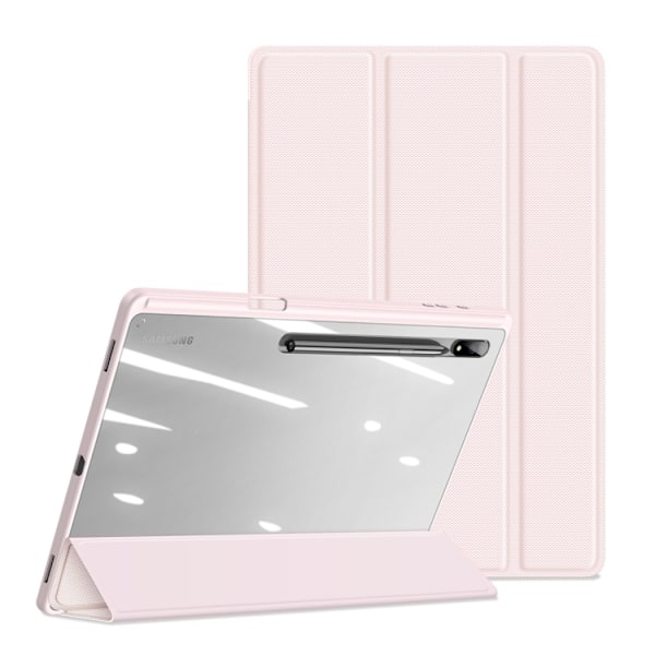 DUX DUCIS Galaxy Tab S8 Ultra Fodral TOBY Tri-Fold Rosa