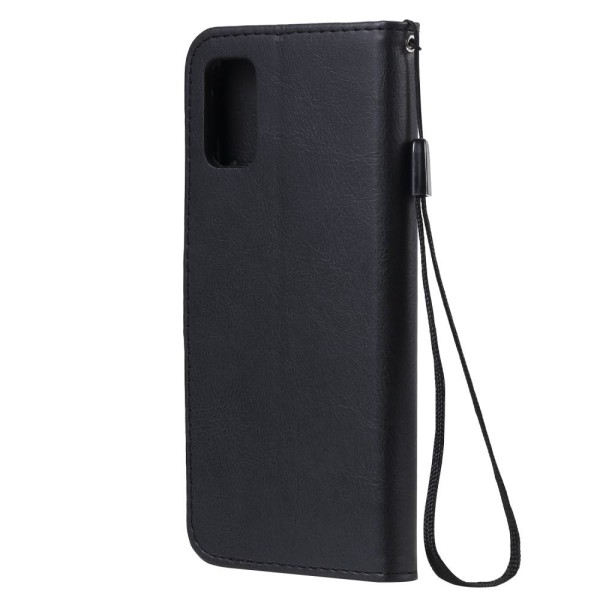 Samsung Galaxy A41 - Plånboksfodral - Svart Black Svart