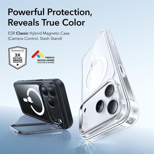 ESR iPhone 17 Pro Max Skal MagSafe Classic Kickstand