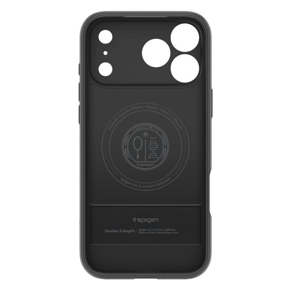 Spigen iPhone 17 Pro Max Skal MagSafe Parallax 'S' Matt Svart