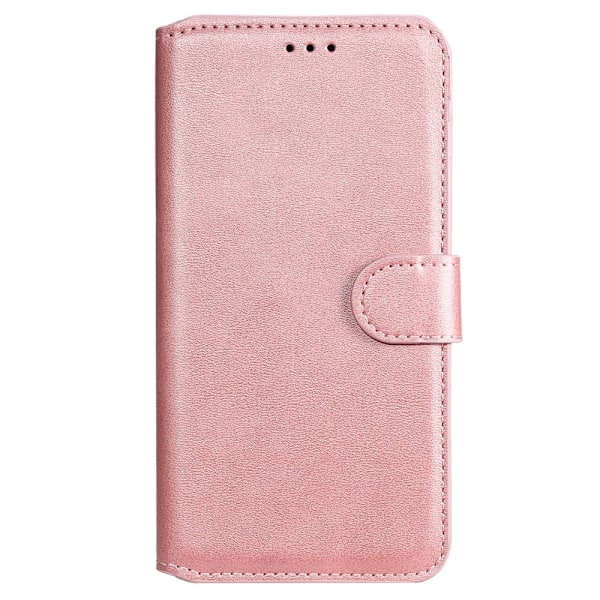 iPhone 13 Pro Max Fodral Läder Roséguld Rosa guld