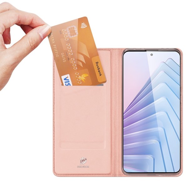 DUX DUCIS Xiaomi Redmi Note 14 5G Fodral Skin Pro Roséguld