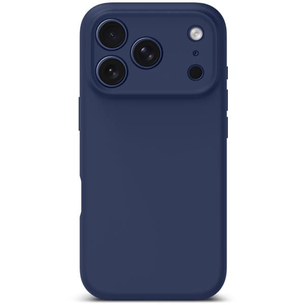 Tech-Protect iPhone 17 Pro Max Skal MagSafe Silicone Deep Blue