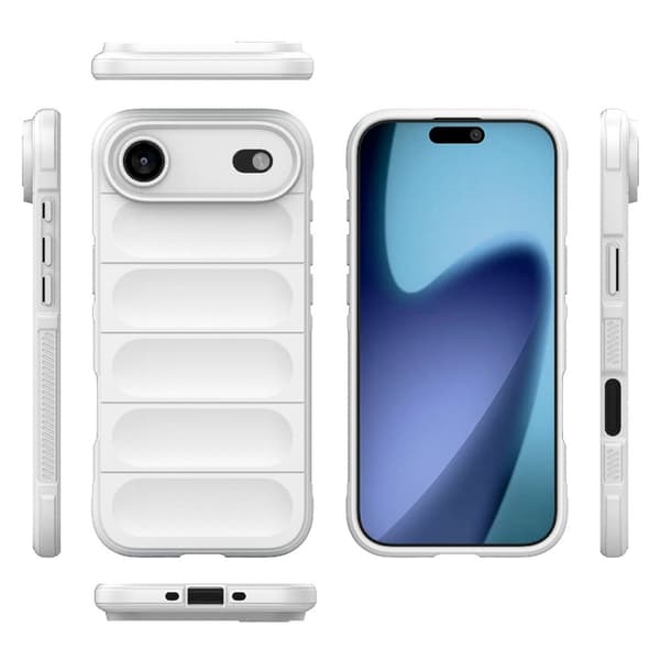 iPhone Air Skal Magic Shield Vit