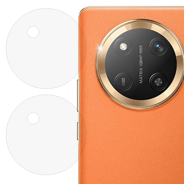 Honor Magic7 Lite 2-PACK Linsskydd Härdat Glas Transparent
