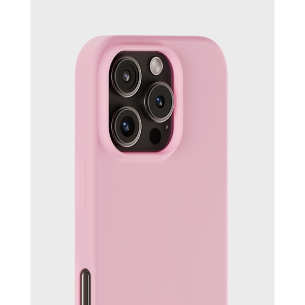 holdit iPhone 16 Pro Mobilskal Silikon Rosa