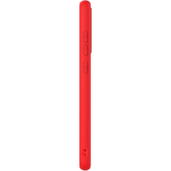IMAK Samsung Galaxy S22 Ultra Skal Skin Touch TPU Röd