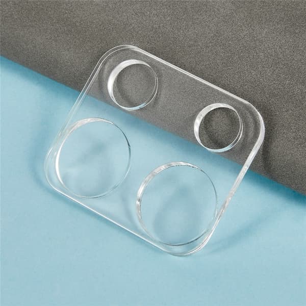 Xiaomi Redmi 15C 2-PACK Linsskydd Härdat Glas Transparent