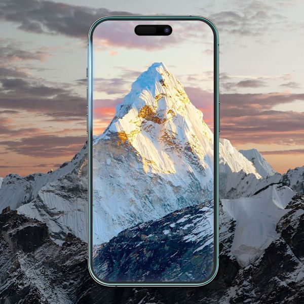 Tech-Protect iPhone 17 Pro Max/16 Pro Max 3-PACK Skärmskydd/Linsskydd