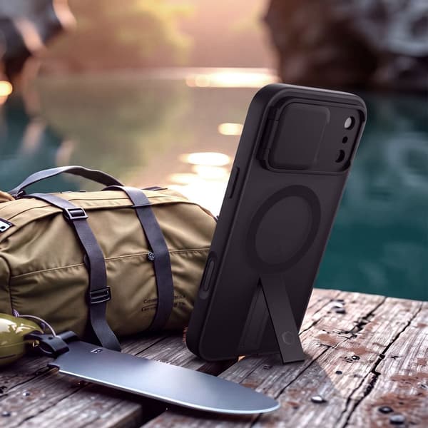 T-P iPhone 18 Pro Max/17 Pro Max Skal MagSafe Kevlar Aura