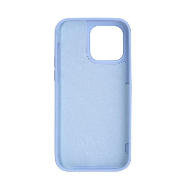 ONSALA iPhone 14 Pro Max Mobilskal Silikon Ljus Blå