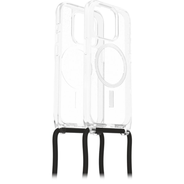 OtterBox iPhone 15 Pro Skal MagSafe React Necklace Clear